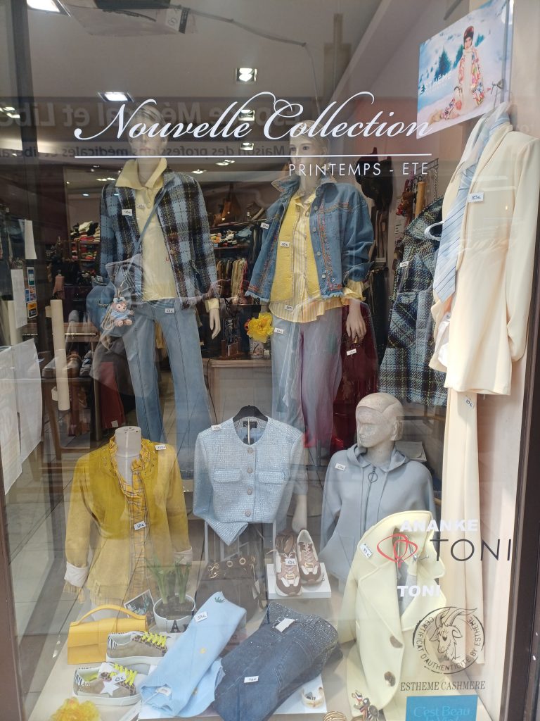 collection printemps été 2026 boutique harmonie prêt à porter marseille 12e centre commercial saint barnabé petites et grandes tailles multimarques qualité cérémonie retouche couture