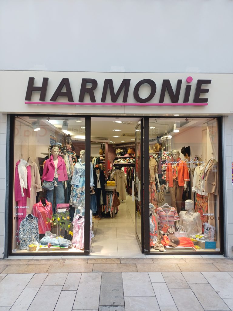 boutique harmonie